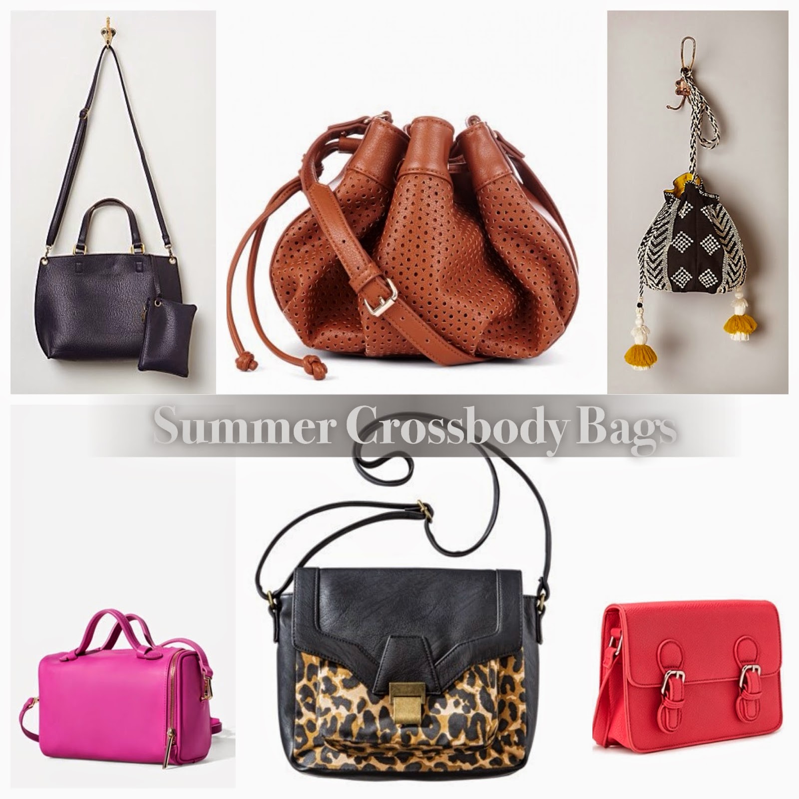 Quirky At Large: Affordable Crossbody Bags for the Summer
